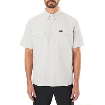 Big & Tall Smith's Workwear Short Sleeve Quick Dry Performance Shirt