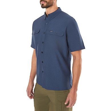 Big & Tall Smith's Workwear Short Sleeve Breezy Performance Shirt