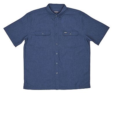 Big & Tall Smith's Workwear Short Sleeve Breezy Performance Shirt