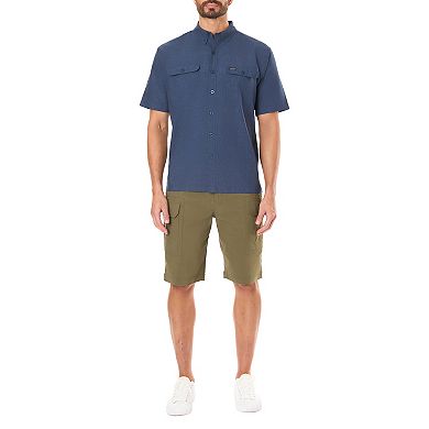 Big & Tall Smith's Workwear Short Sleeve Breezy Performance Shirt