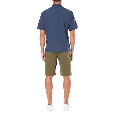 Big & Tall Smith's Workwear Short Sleeve Breezy Performance Shirt