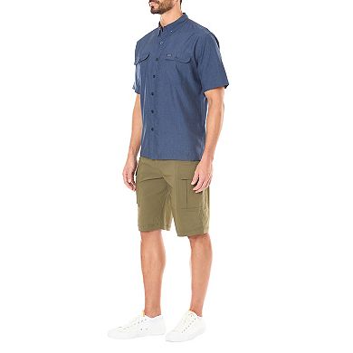 Big & Tall Smith's Workwear Short Sleeve Breezy Performance Shirt