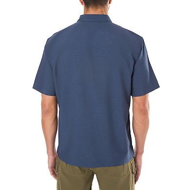 Big & Tall Smith's Workwear Short Sleeve Breezy Performance Shirt