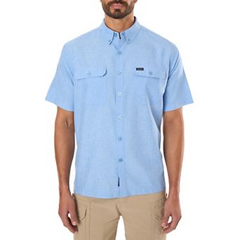 Big & Tall Smith's Workwear Short Sleeve Breezy Performance Shirt