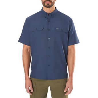 Big & Tall Smith's Workwear Short Sleeve Breezy Performance Shirt
