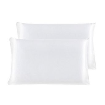 19 Momme 100% Pure Silk 2-pack Pillowcase 20"x14"