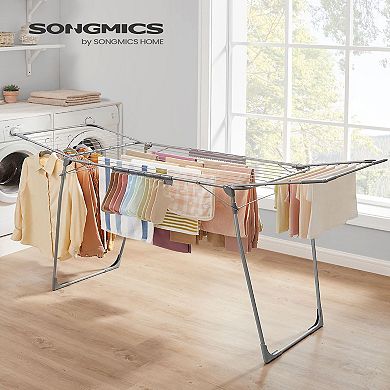 Foldable Clothes Drying Rack