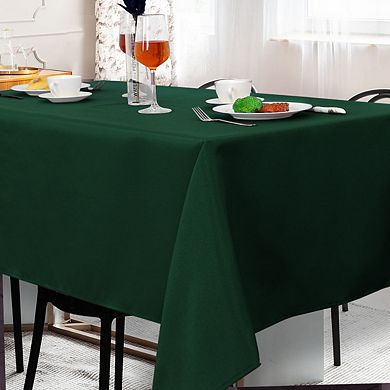 Table Cloths, Dining Table Cover For Wedding Picnic Indoor Outdoor Table 55"x63"