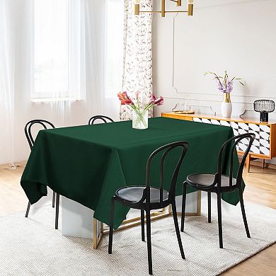 Table Cloths, Dining Table Cover For Wedding Picnic Indoor Outdoor Table 55"x63"