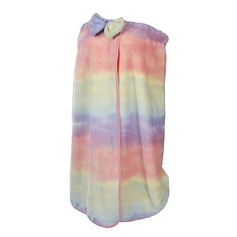Bath Wrap Towel For Women Bowknot Shower Wrap Towel Multicolor 31.9" Length