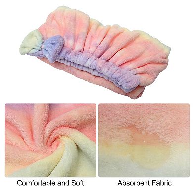 Bath Wrap Towel For Women Bowknot Shower Wrap Towel Multicolor 31.9" Length