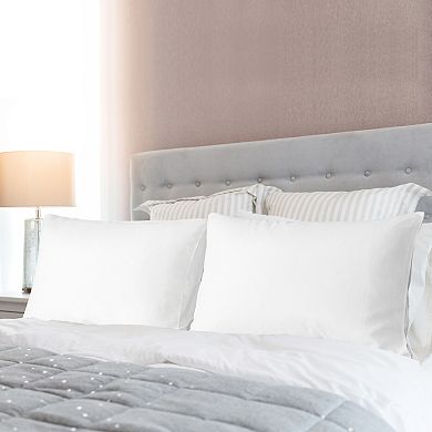 3-piece Set Bed Skirt With Pillowcases Queen