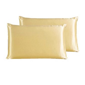 19 Momme 100% Pure Mulberry Silk 2-pack Pillowcases 20"x26"