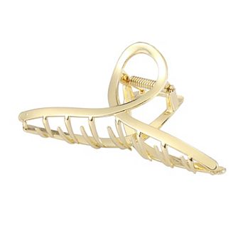 4.5" Large Metal Hair Clips Hair Barrettes Hair Pins Jaw Clamp Strong Hold for Fashion Accessories