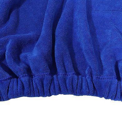 2 Pcs Men's Bath Wrap Towel Robes With Hair Dry Cap 11.81"x55.12"