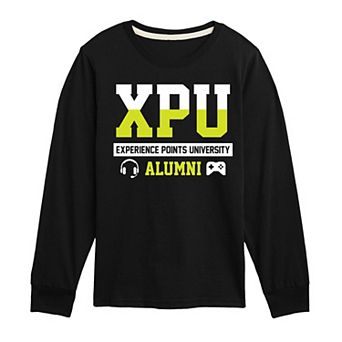 Boys 8-20 XPU Alumni Long Sleeve Graphic Tee
