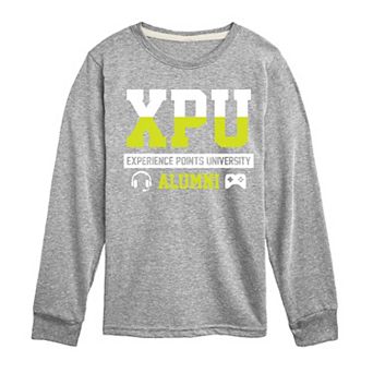 Boys 8-20 XPU Alumni Long Sleeve Graphic Tee