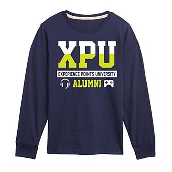 Boys 8-20 XPU Alumni Long Sleeve Graphic Tee