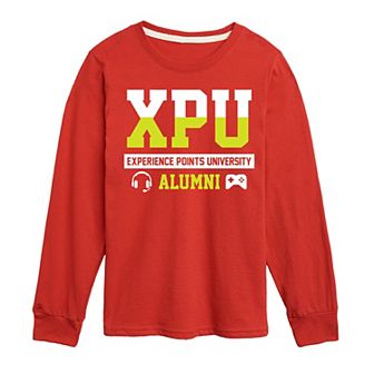 Boys 8-20 XPU Alumni Long Sleeve Graphic Tee