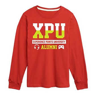 Boys 8-20 XPU Alumni Long Sleeve Graphic Tee