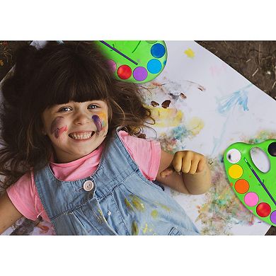 Watercolor Paint Set for Kids, Washable Non Toxic Paints