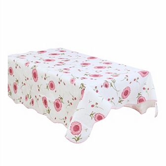 Vinyl Plastic Printing Water Oil Table Cloth Cover Rectangle 41" X 60"