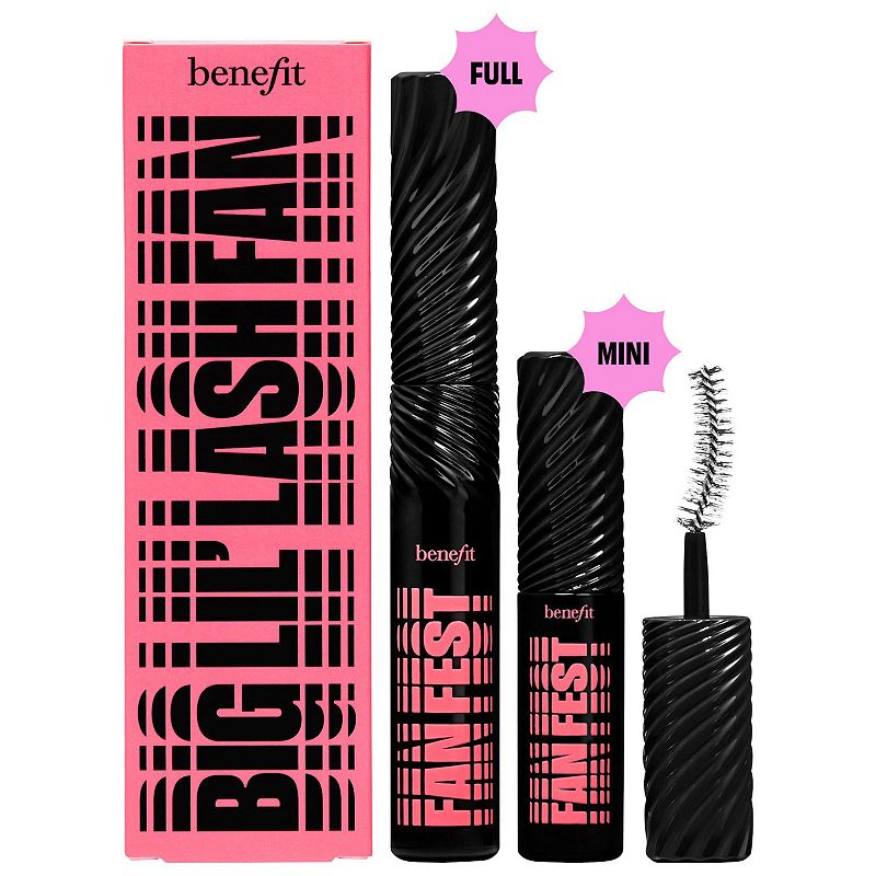 UPC 602004155368 product image for Benefit Cosmetics Big Lil' Lash Fan Fest Fanning & Volumizing Mascara Duo, Size: | upcitemdb.com