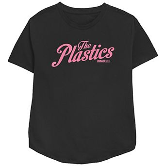Women's Mean Girls The Plastics Relaxed Fit Graphic Tee