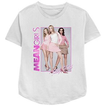 Women's Mean Girls Regina Gretchen Karen Relaxed Fit Graphic Tee