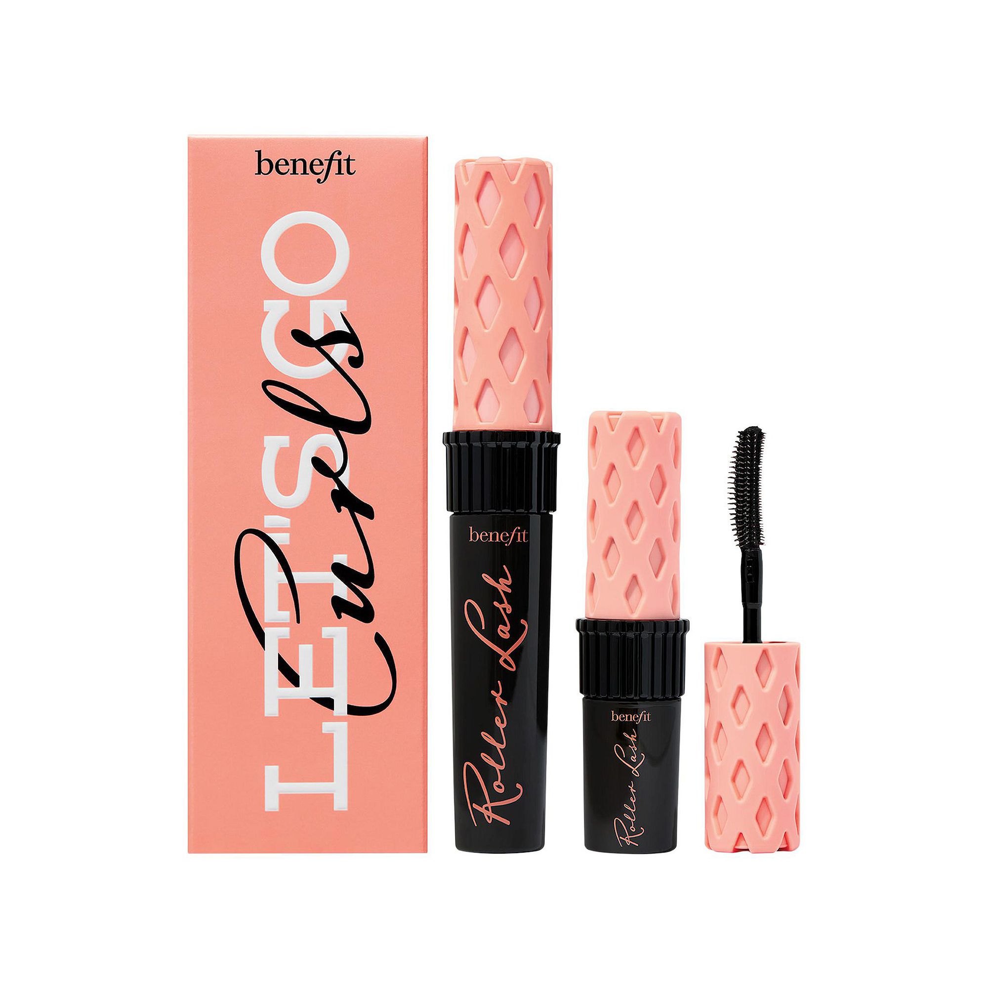 Benefit Cosmetics Lets Go Curls Roller Lash Super-Curling Mascara Set, Siz