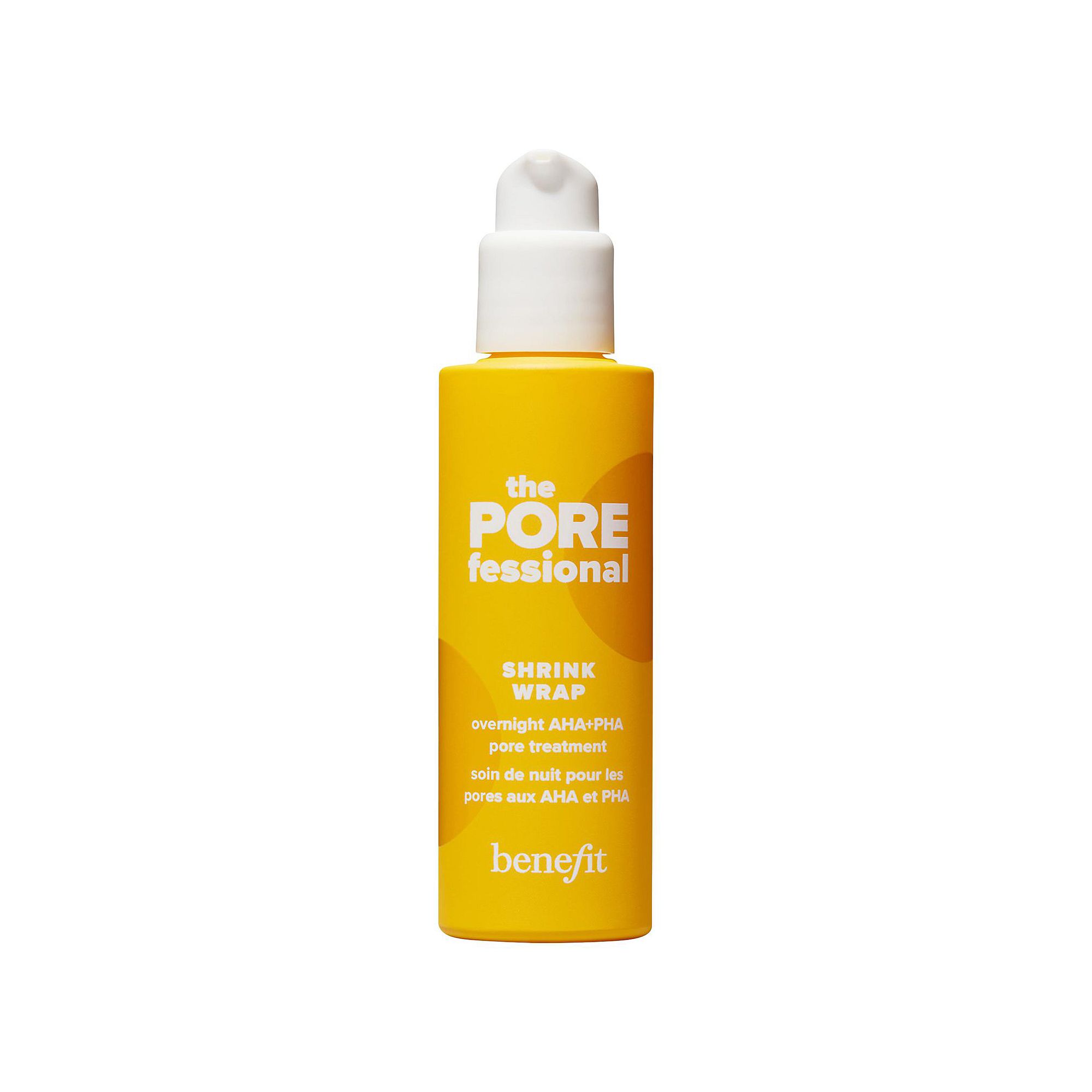 Benefit Cosmetics The POREfessional Shrink Wrap Overnight AHA+PHA Pore Trea