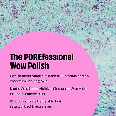 POREfessional WOW Polish Pore Exfoliating Powder