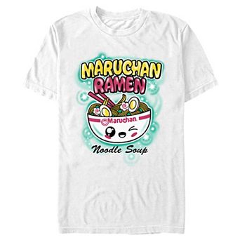 Men's Maruchan Ramen Airbrush Design Graphic Tee