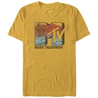 Men's MTV Desert Logo Graphic Tee