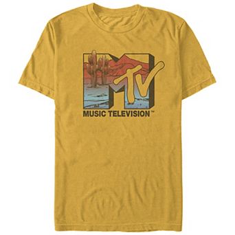 Men's MTV Desert Logo Graphic Tee