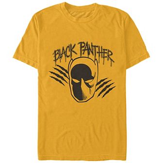 Men's Black Panther Claw Marks Graphic Tee