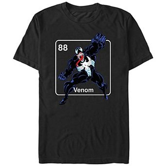 Men's Spider-Man Venom Element Graphic Tee