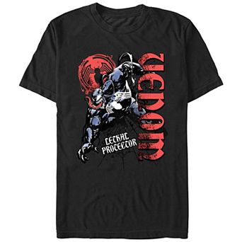 Men's Spider-Man Venom Lethal Protector Graphic Tee