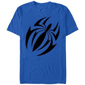 Men's Spider-Man Scarlet Emblem Graphic Tee