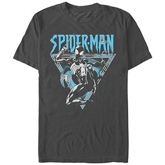 Men's Spider-Man Dark Spider Suit Graphic Tee