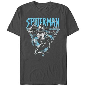 Men's Spider-Man Dark Spider Suit Graphic Tee