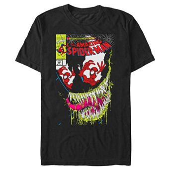 Men's Spider-Man Spidey Venom Prey Graphic Tee