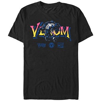 Men's Spider-Man Venom Ready To Attack Graphic Tee