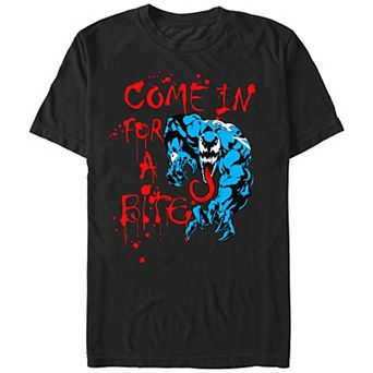 Men's Spider-Man Come In For A Bite Graphic Tee
