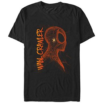 Men's Spider-Man Wall Crawler Graphic Tee