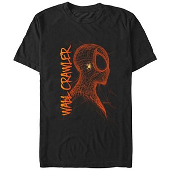 Men's Spider-Man Wall Crawler Graphic Tee