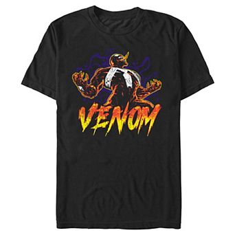 Men's Spider-Man Raging Venom Graphic Tee