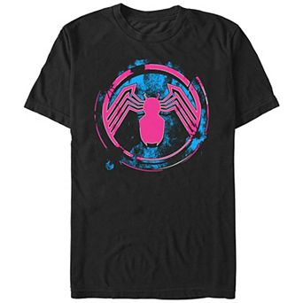 Men's Spider-Man Venom Emblem Graphic Tee