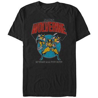 Men's X-Men Wolverine Poster Graphic Tee