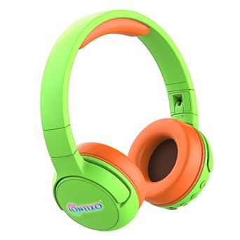 Contixo KB05 Kids Bluetooth Headphones: Safe 85dB limit, adjustable on-ear design